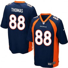 Denver Broncos #88 Demaryius Thomas Navy Blue Game Jersey