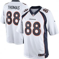 Denver Broncos #88 Demaryius Thomas White Limited Jersey