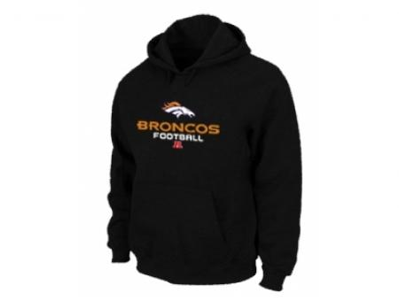 Denver Broncos Critical Victory Pullover Hoodie Black