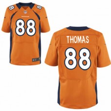Denver Broncos Elite #88 Demaryius Thomas Orange Jersey