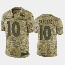 Denver Broncos Emmanuel Sanders #10 2018 Salute to Service Limited Camo Jersey