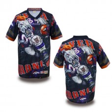 Denver Broncos Fanatical Fashion Blank Jersey