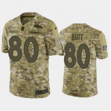 Denver Broncos Jake Butt #80 Camo Jersey 2018 Salute to Service