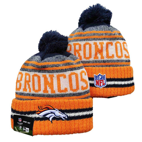 Denver Broncos Knit Hats YD