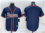 Denver Broncos Navy Baseball Cool Base Team Jersey