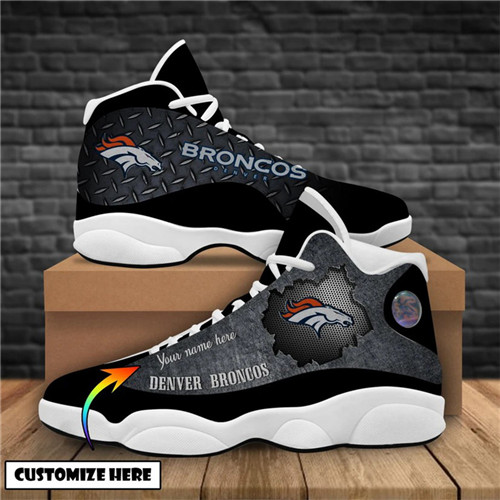 Denver Broncos Shoes -1