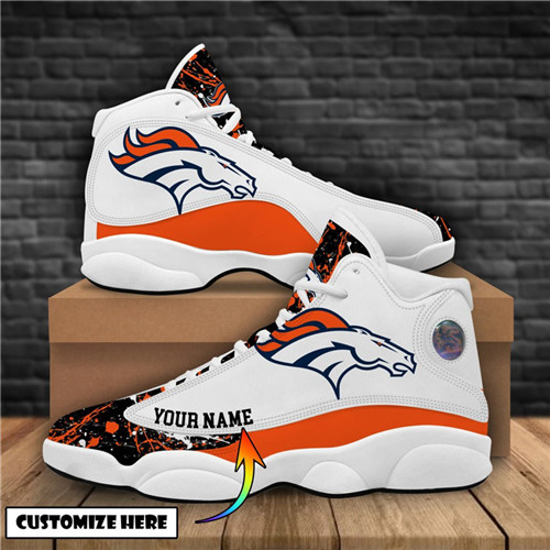 Denver Broncos Shoes