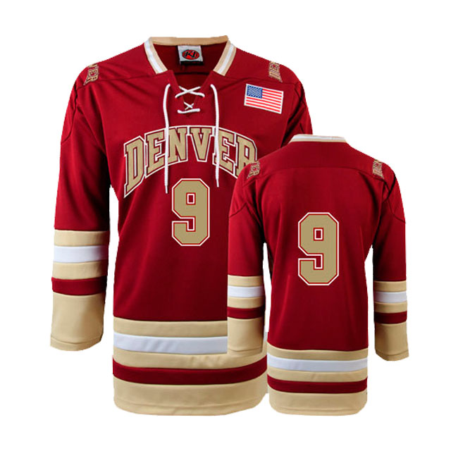 Denver Pioneers Maroon Premier Jersey