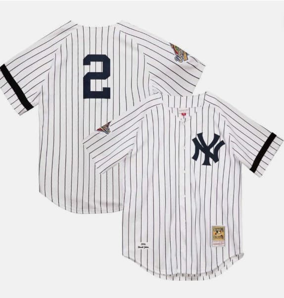 Derek Jeter 1996 New York Yankees Mitchell & Ness Jersey