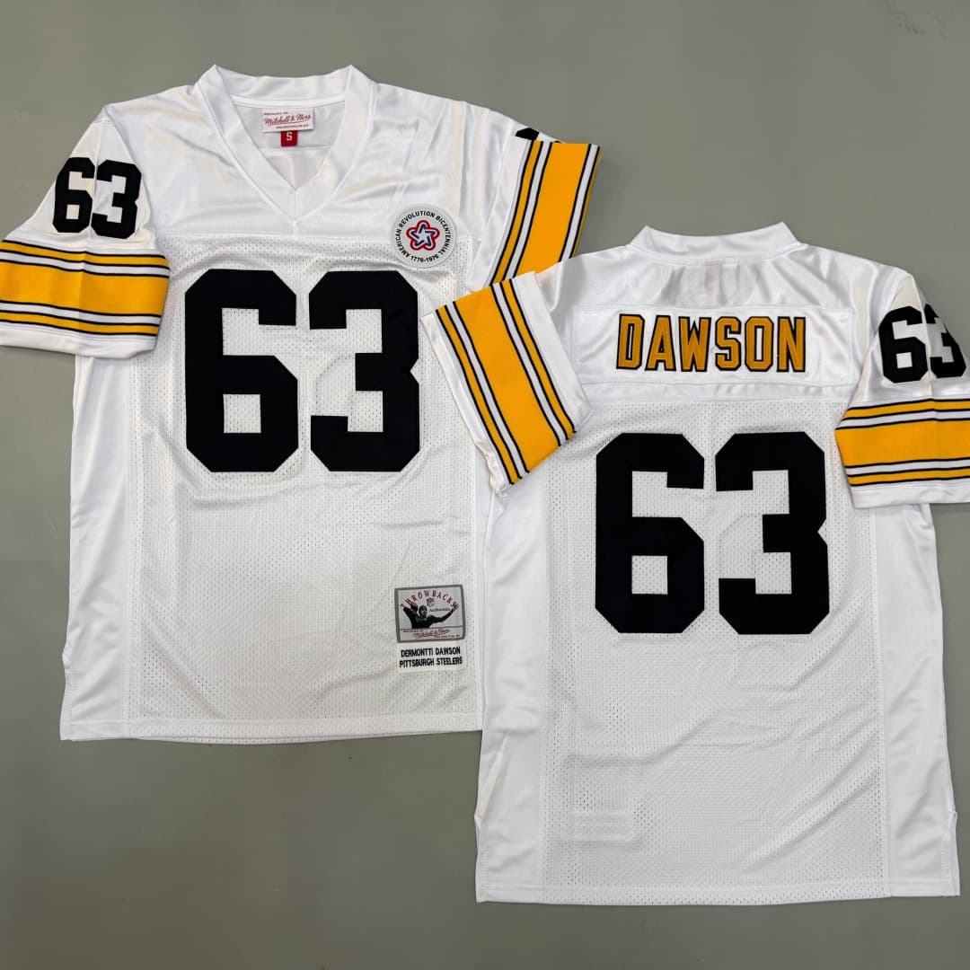 Dermontti Dawson Pittsburgh Steelers Starter  NFL Jersey