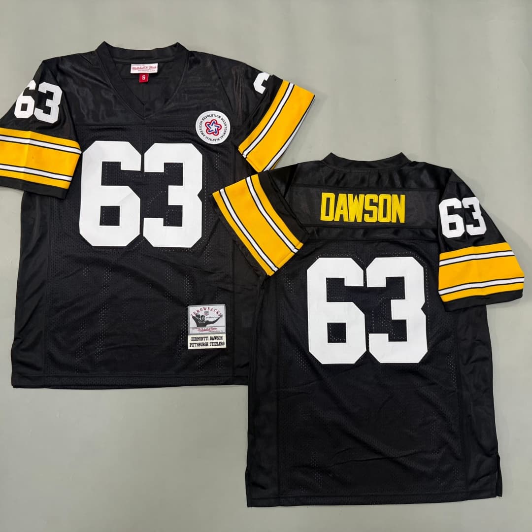 Dermontti Dawson Pittsburgh Steelers Starter NFL Jersey