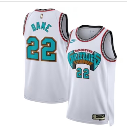 Desmond Bane Memphis Grizzlies Nike Unisex 2024-25 Swingman Jersey - White - Classic Edition