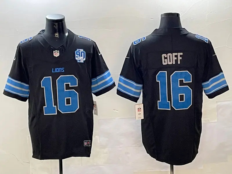 Detroit Lions  Vapor    Jersey - All Stitched  #16 JARED GOFF