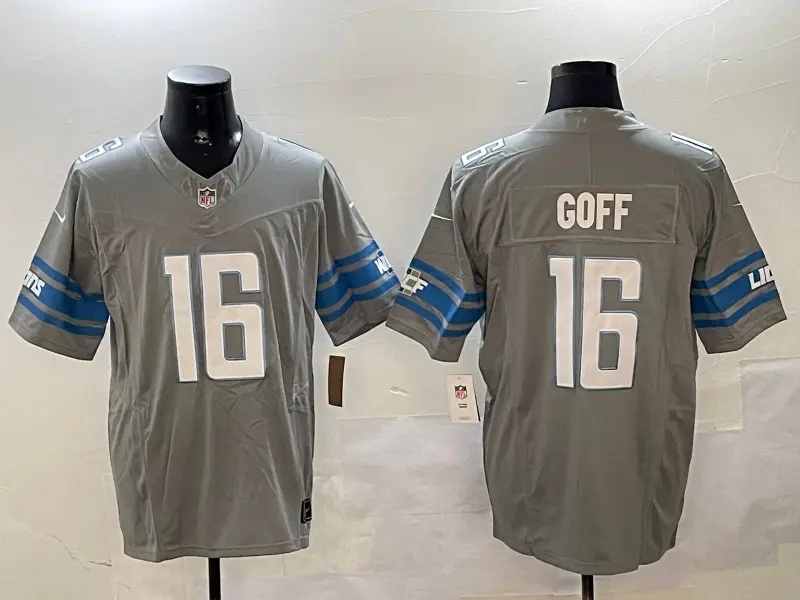 Detroit Lions  Vapor   Jersey - All Stitched  #16 JARED GOFF