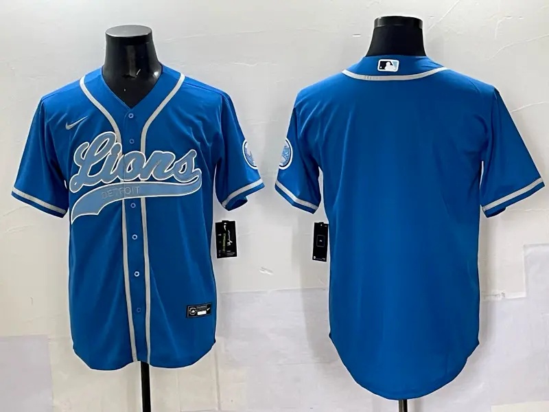 Detroit Lions  Vapor Custom Jersey -   All Stitched