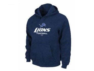 Detroit Lions Critical Victory Pullover Hoodie D.Blue