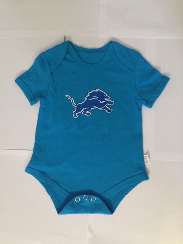 Detroit Lions Infant Set - Light Blue