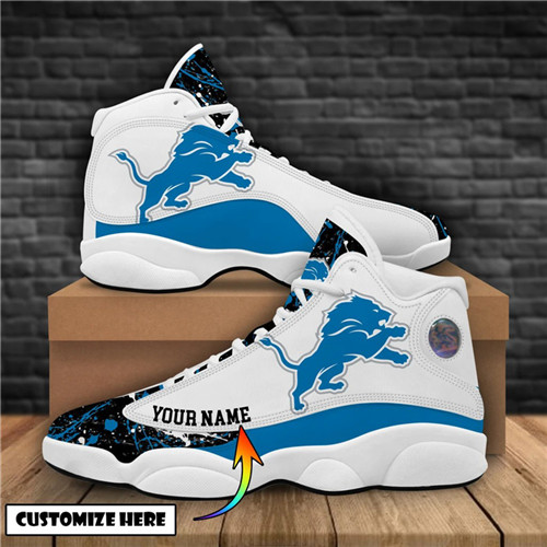Detroit Lions Shoes