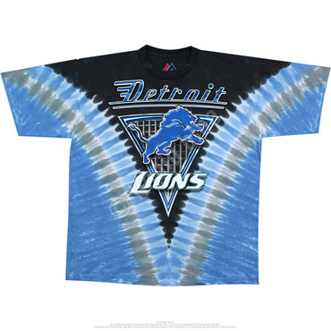 Detroit Lions Tie-Dye Premium Men's T-Shirt