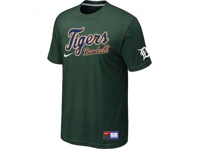 Detroit Tigers D.Green NEW Short Sleeve Practice T-Shirt