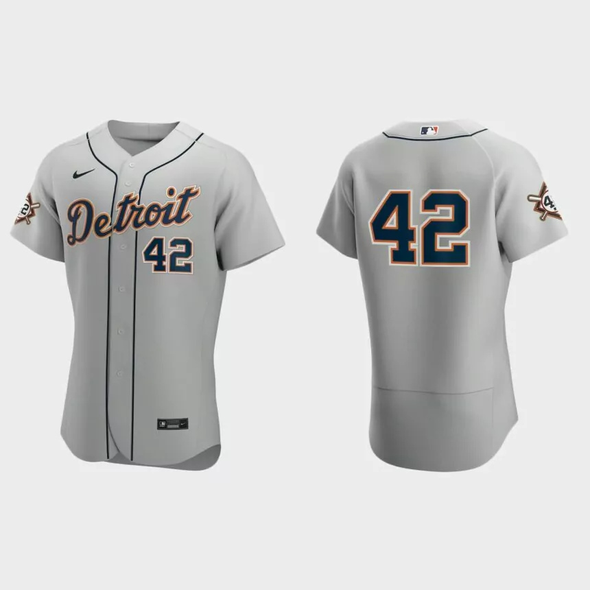 Detroit Tigers Jackie Robinson Day Authentic Jersey – Gray.jpg