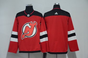 Devils Blank Red Home Premier Adidas Jersey