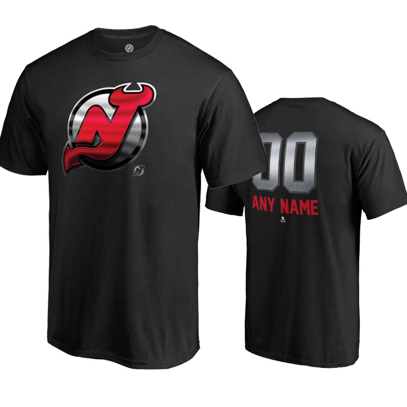 Devils Midnight Mascot Black Custom T-Shirt