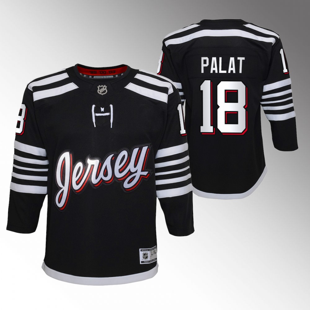 Devils Ondrej Palat 2022 Alternate Jersey Youth Breakaway Player