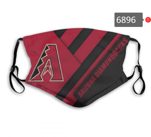 Diamondbacks PM2.5 Mask with Filter Double Protection  (2)