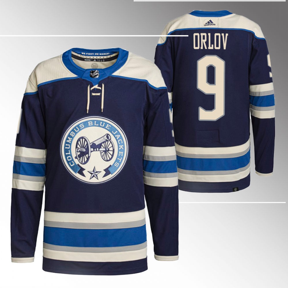 Dmitry Orlov Washington Capitals Navy Alternate Authentic Jersey