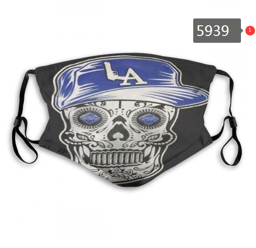 Doders Skull Mask with PM2.5 Filter Double Protection (6)