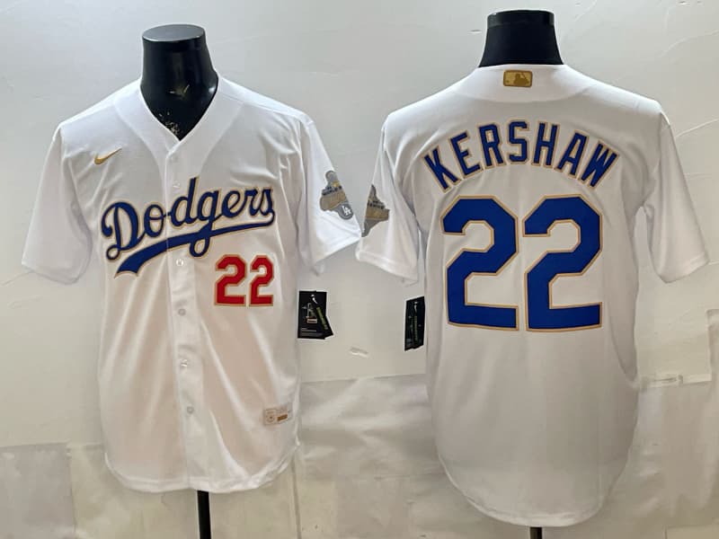 Dodgers 2026 Vapor Premier Limited 22 KERSHAW