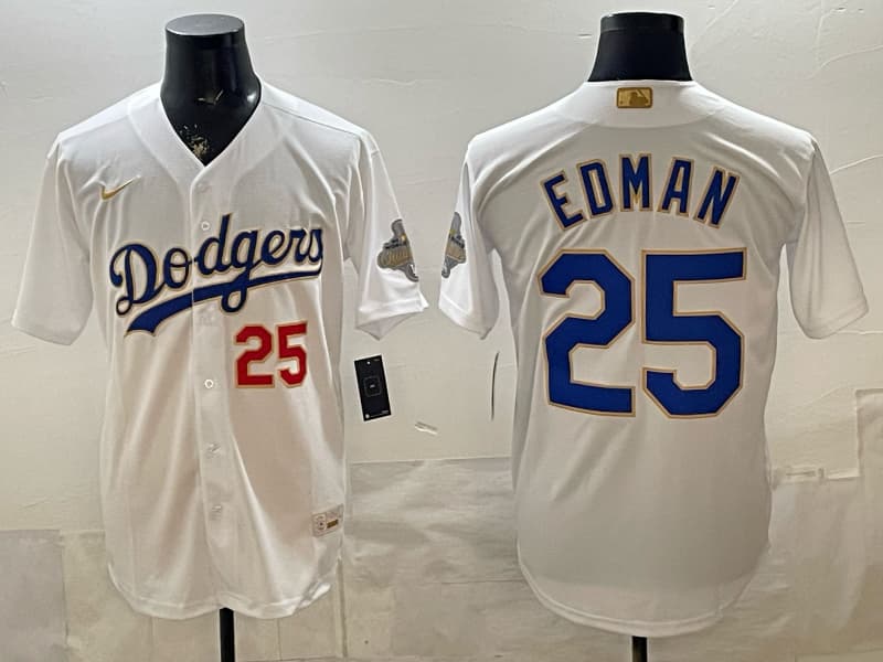 Dodgers 2026 Vapor Premier Limited 25 EDMAN