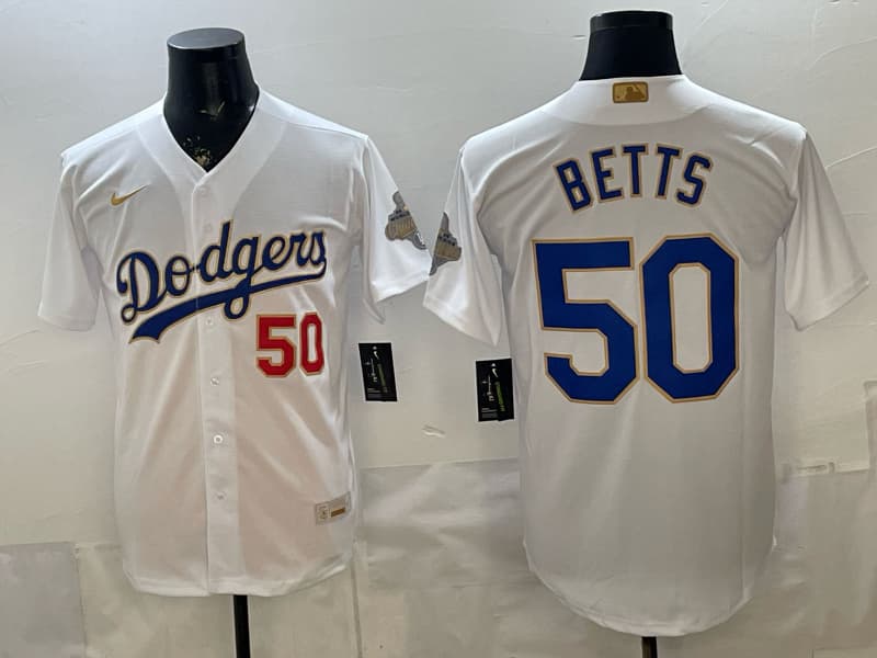 Dodgers 2026 Vapor Premier Limited 50 BETTS