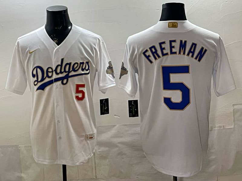 Dodgers 2026 Vapor Premier Limited Jersey  5 FREEMAN