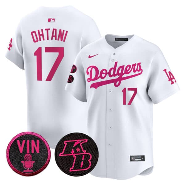 Dodgers Mother’s Day Vapor Premier Limited Jersey – All Stitched Shohei Ohtani