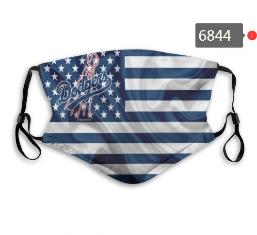 Dodgers PM2.5 Mask with Filter Double Protection  (2)