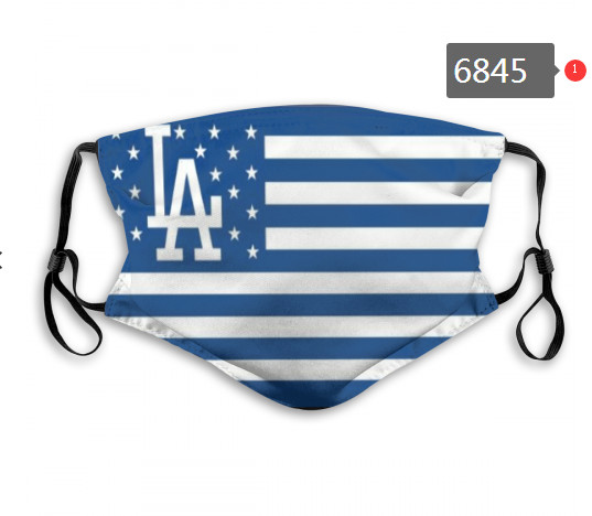 Dodgers PM2.5 Mask with Filter Double Protection  (3)