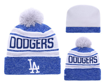 Dodgers Team Logo Knit Hat 1 YD
