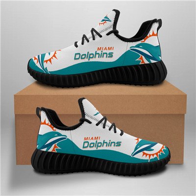 Dolphins Mesh Knit Sneakers