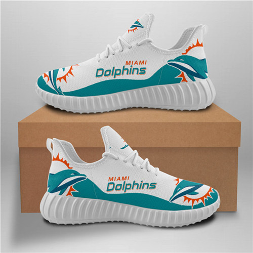 Dolphins Mesh Knit Sneakers
