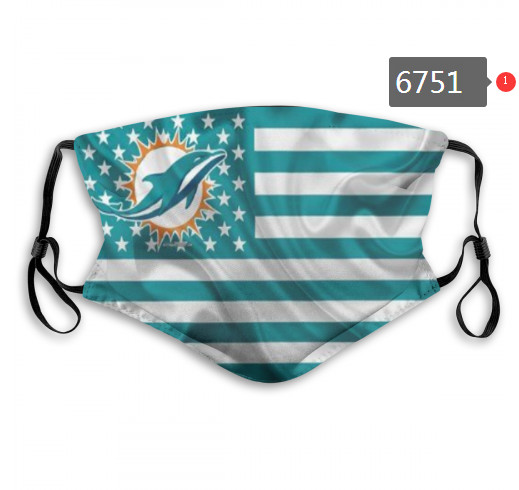 Dolphins PM2.5 Mask with Filter Double Protection  (1)