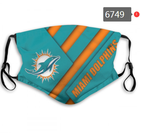 Dolphins PM2.5 Mask with Filter Double Protection  (2)