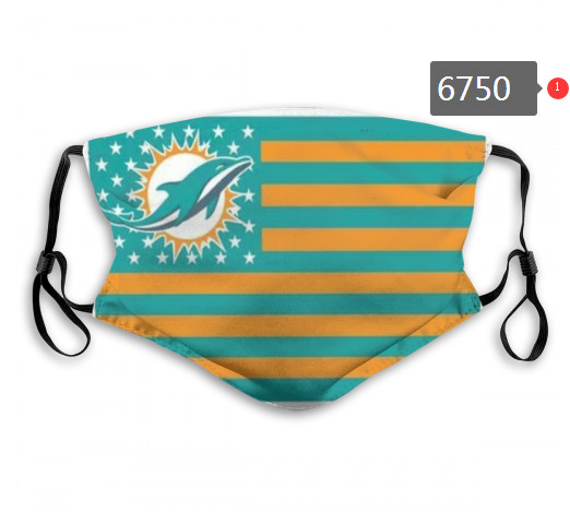 Dolphins PM2.5 Mask with Filter Double Protection  (3)