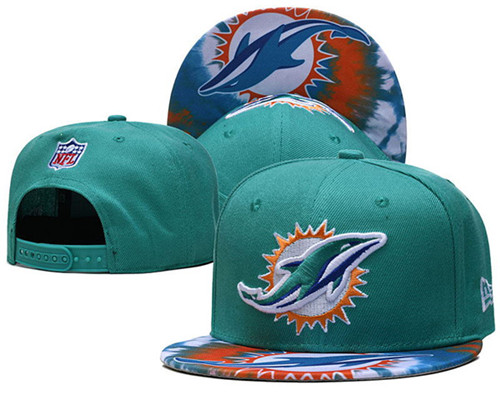 Dolphins Snapback Hat--LH