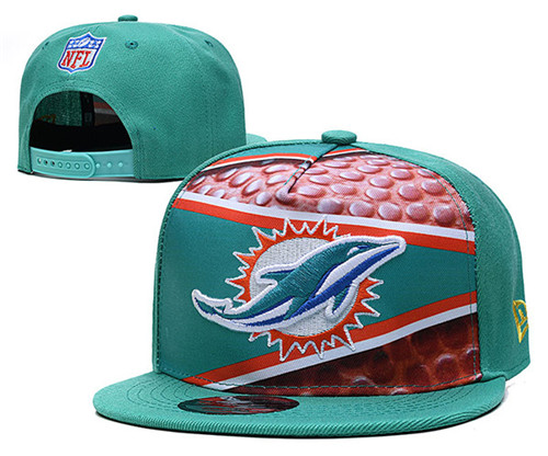 Dolphins Team Logo  Adjustable Hat 1TX