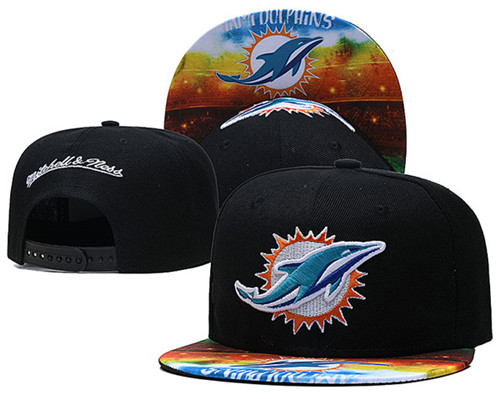 Dolphins Team Logos Adjustable Hat XLH