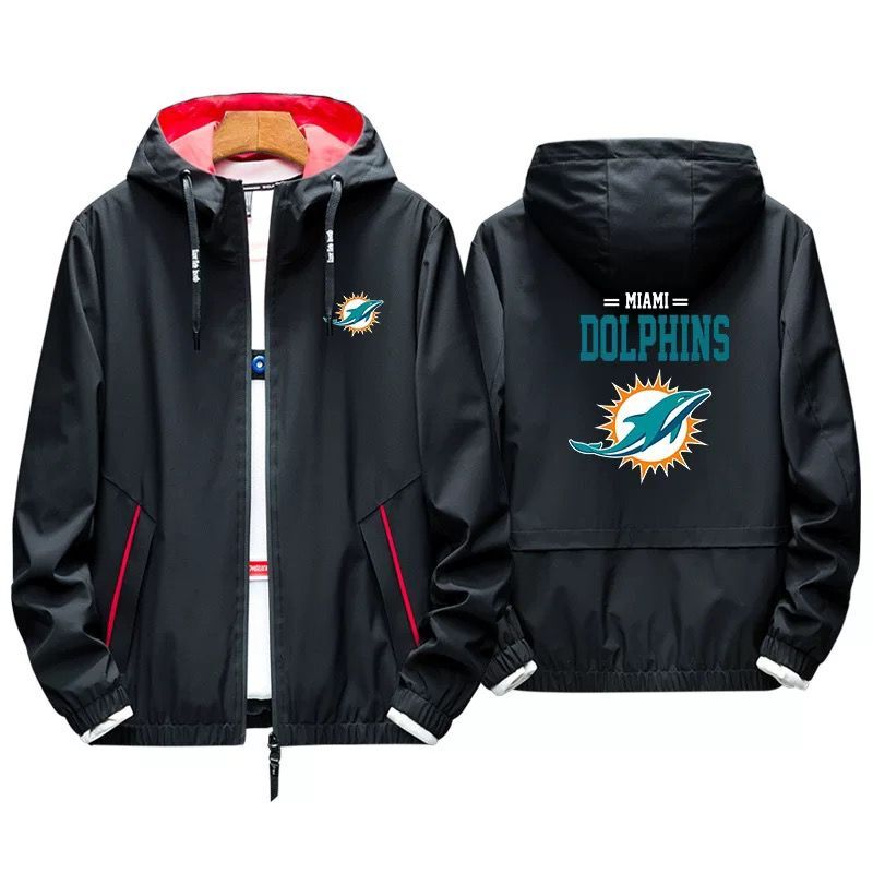 Dolpins Black Jacket