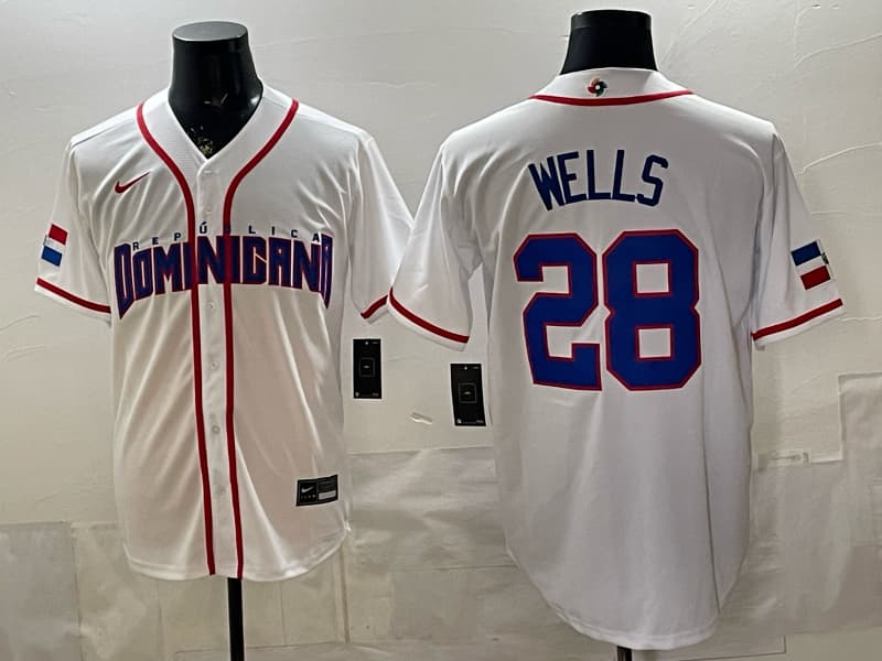 Dominican Republic Baseball  28  WELLS