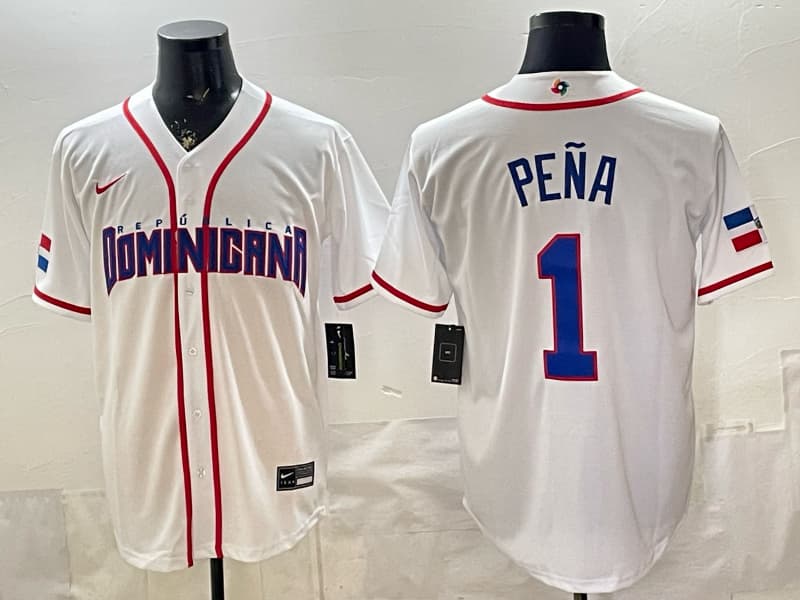 Dominican Republic Baseball 1 PENA